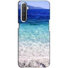 Силиконовый чехол с КАРТИНКАМИ лето для Realme XT (AlphaPrint) (Море)