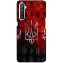 Украинские Чехлы для Realme XT с картинкой УПА (AlphaPrint) (ГЕРБ УПА)