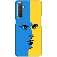 Украинские Чехлы для Realme XT с картинкой УПА (AlphaPrint) (Степан Бандера)