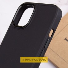 TPU чохол Bonbon Metal Style для Xiaomi Redmi 10C – Чорний