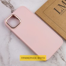 TPU чохол Bonbon Metal Style для Xiaomi Redmi 10C – Рожевий