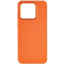 TPU чехол Bonbon Metal Style для Xiaomi Redmi 10C – Оранжевый
