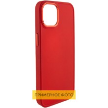 TPU чохол Bonbon Metal Style для Xiaomi Redmi 10C – Червоний