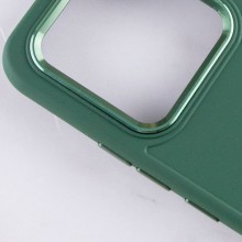 TPU чехол Bonbon Metal Style для Xiaomi Redmi 10C – Зеленый
