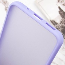 Чохол TPU+PC Lyon Frosted для Xiaomi Redmi 10C – Purple