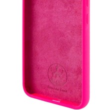 Чехол Silicone Cover Lakshmi Full Camera (AAA) для Xiaomi Redmi 10C – Розовый