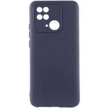 Чехол Silicone Cover Lakshmi Full Camera (AAA) для Xiaomi Redmi 10C – Серый