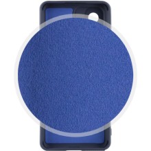 Чохол Silicone Cover Lakshmi Full Camera (AAA) для Xiaomi Redmi 10C – Темно-синій