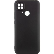 Чехол Silicone Cover Lakshmi Full Camera (AAA) для Xiaomi Redmi 10C – Черный