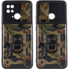 Ударопрочный чехол Camshield Serge Ring Camo для Xiaomi Redmi 10C – Коричневый