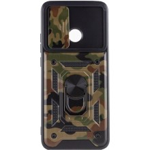 Ударопрочный чехол Camshield Serge Ring Camo для Xiaomi Redmi 10C – Коричневый