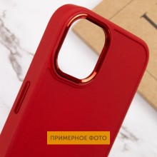 TPU чехол Bonbon Metal Style для Xiaomi Redmi 10C – Красный