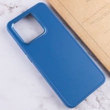 TPU чехол Bonbon Metal Style для Xiaomi Redmi 10C – Синий