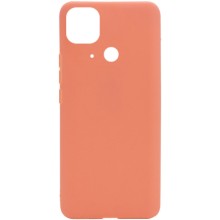 Силиконовый чехол Candy для Xiaomi Redmi 10C (Rose Gold)