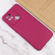 Чехол Silicone Cover Lakshmi Full Camera (A) для Xiaomi Redmi 10C – Бордовый