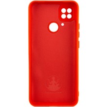 Чохол Silicone Cover Lakshmi Full Camera (A) для Xiaomi Redmi 10C – Червоний