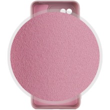 Чехол Silicone Cover Lakshmi Full Camera (A) для Xiaomi Redmi 10C – Розовый