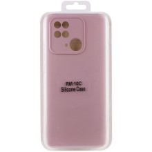 Чохол Silicone Cover Lakshmi Full Camera (A) для Xiaomi Redmi 10C – Рожевий