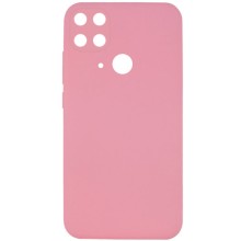 Чехол Silicone Cover Lakshmi Full Camera (A) для Xiaomi Redmi 10C – Розовый