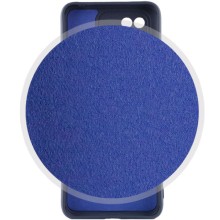 Чохол Silicone Cover Lakshmi Full Camera (A) для Xiaomi Redmi 10C – Синій