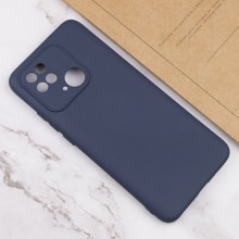 Чохол Silicone Cover Lakshmi Full Camera (A) для Xiaomi Redmi 10C – Синій