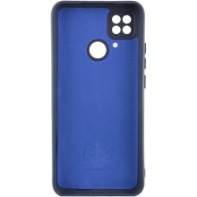 Чехол Silicone Cover Lakshmi Full Camera (A) для Xiaomi Redmi 10C – Синий