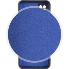 Чохол Silicone Cover Lakshmi Full Camera (A) для Xiaomi Redmi 10C – Синій