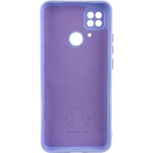 Чохол Silicone Cover Lakshmi Full Camera (A) для Xiaomi Redmi 10C – Бузковий