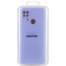 Чехол Silicone Cover Lakshmi Full Camera (A) для Xiaomi Redmi 10C – Сиреневый