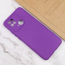 Чохол Silicone Cover Lakshmi Full Camera (A) для Xiaomi Redmi 10C – Фіолетовий