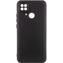 Чехол Silicone Cover Lakshmi Full Camera (A) для Xiaomi Redmi 10C – Черный