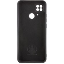 Чехол Silicone Cover Lakshmi Full Camera (A) для Xiaomi Redmi 10C – Черный