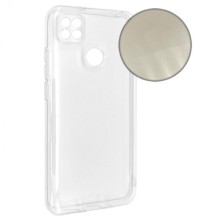 TPU чехол Molan Cano Jelly Sparkle для Xiaomi Redmi 10C (Прозрачный)