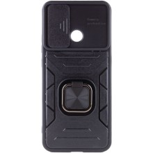 Ударостійкий чохол Camshield Flash Ring для Xiaomi Redmi 10C – Чорний