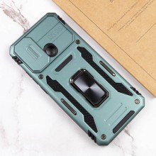 Ударопрочный чехол Camshield Army Ring для Xiaomi Redmi 10C – Зеленый