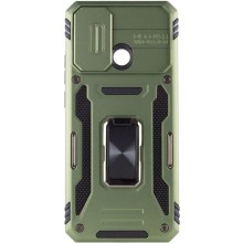 Ударостійкий чохол Camshield Army Ring для Xiaomi Redmi 10C – Оливковий