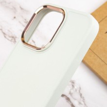 TPU чехол Bonbon Metal Style для Xiaomi Redmi 10C – Белый