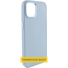 TPU чехол Bonbon Metal Style для Xiaomi Redmi 10C (Голубой)