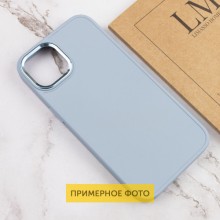 TPU чехол Bonbon Metal Style для Xiaomi Redmi 10C – Голубой