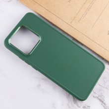 TPU чехол Bonbon Metal Style для Xiaomi Redmi 10C – Зеленый