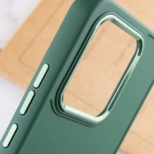 TPU чехол Bonbon Metal Style для Xiaomi Redmi 10C – Зеленый