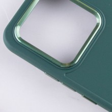 TPU чехол Bonbon Metal Style для Xiaomi Redmi 10C – Зеленый