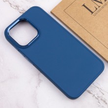 TPU чехол Bonbon Metal Style для Xiaomi Redmi 10C – Синий