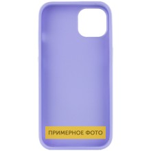 TPU чехол Bonbon Metal Style для Xiaomi Redmi 10C – Сиреневый