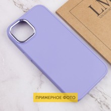 TPU чехол Bonbon Metal Style для Xiaomi Redmi 10C – Сиреневый