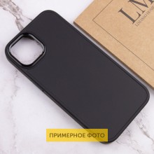 TPU чехол Bonbon Metal Style для Xiaomi Redmi 10C – Черный