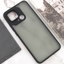 Чехол TPU+PC Lyon Frosted для Xiaomi Redmi 10C – Black