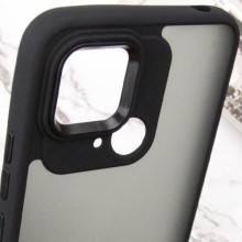 Чехол TPU+PC Lyon Frosted для Xiaomi Redmi 10C – Black