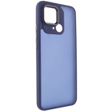 Чехол TPU+PC Lyon Frosted для Xiaomi Redmi 10C – Navy Blue