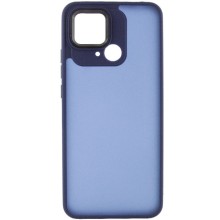 Чехол TPU+PC Lyon Frosted для Xiaomi Redmi 10C – Navy Blue